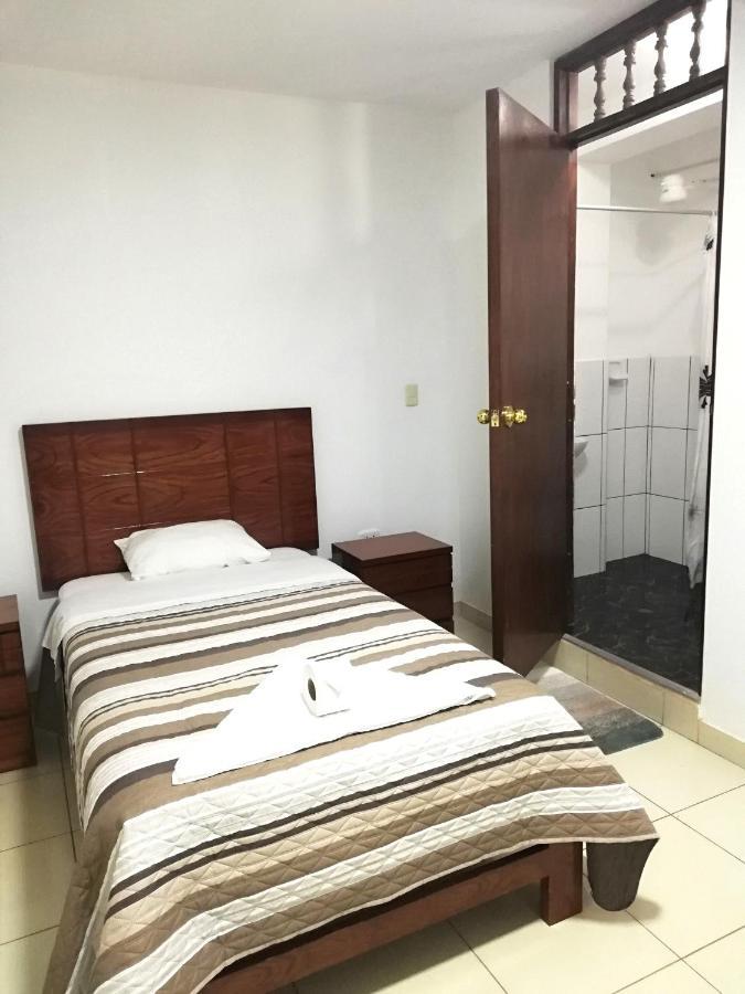 Shale Hotel Chachapoyas Exteriör bild