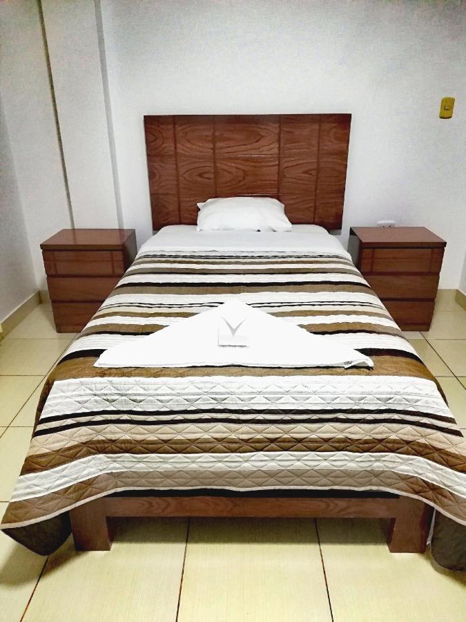 Shale Hotel Chachapoyas Exteriör bild