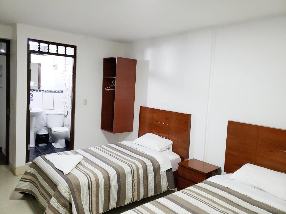Shale Hotel Chachapoyas Exteriör bild