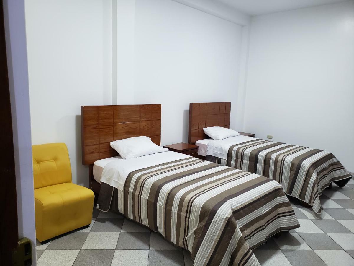 Shale Hotel Chachapoyas Exteriör bild