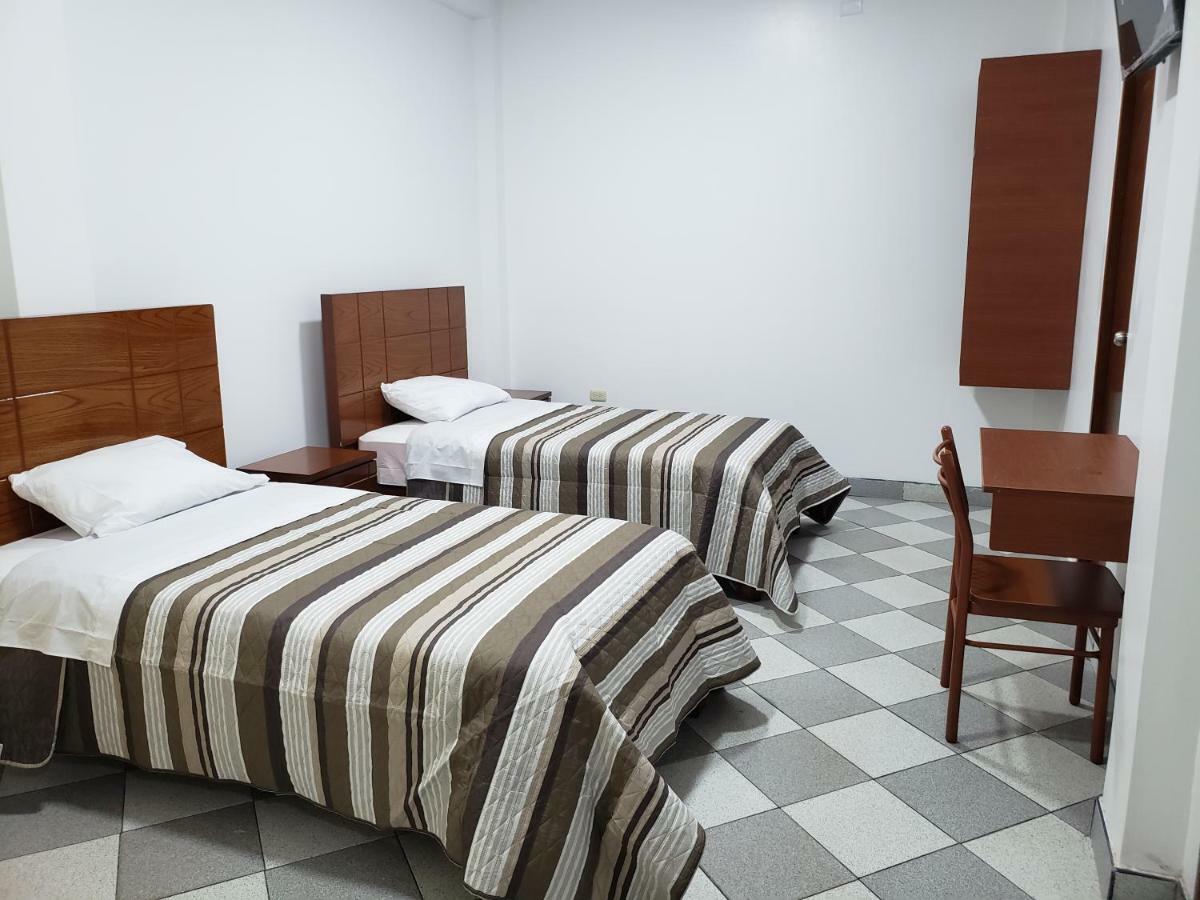 Shale Hotel Chachapoyas Exteriör bild